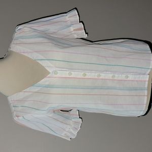 Madewell Short Sleeve Top..Size Medium